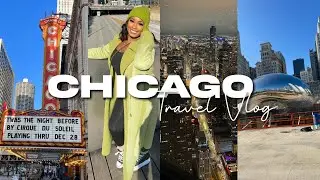 48 HOURS IN CHICAGO | TRAVEL VLOG |CHRISTMAS POP UP BAR, VIRGIN HOTEL, WNDR MUSEUM & MORE | VLOGMAS