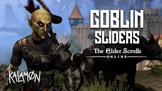 DIY Goblin Raider: Sliders & Outfit for ESO