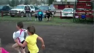 asia running the 50!