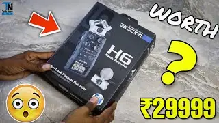 Zoom H6 Professional Handy Recorder Unboxing + Audio Test 2020