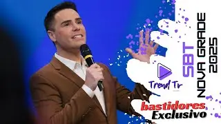 Luiz Bacci emocionado e 