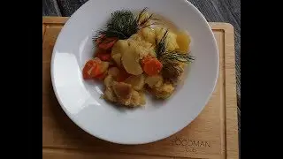 Рыба с картошкой в горшочках: рецепт от Foodman.club