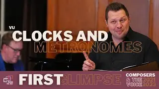 First Glimpse 2022 - Clocks and Metronomes