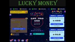 Lucky Money 2021 - After a Year of Scratching 