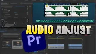 Premiere Pro Adjust Audio Levels...Like Successful Youtubers