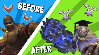 I TRIED to become the GREATEST DOOMFIST Main in 5 hours....
