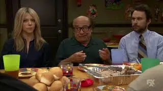 Always Sunny in Philadelphia - Squashing the beef dinner