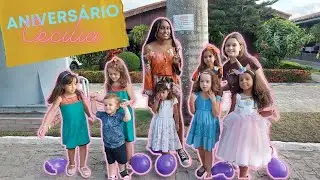 ANIVERSÁRIO DE CECÍLIA - BRINCADEIRAS PARA FESTAS
