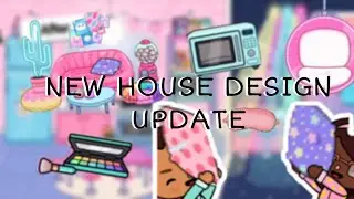 NEW NEON HOUSE DESIGN UPDATE I Everything Toca