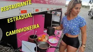 Cozinheira! Nessa época de Pandemia meu restaurante estadual não fechou! 