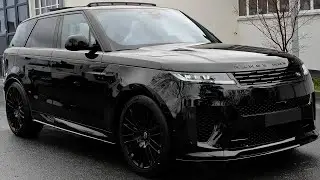 2024 Range Rover Sport SV P635 - New Wild SUV