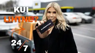 Kuidas osta haagis vähem kui 5 minutiga - Respo 24/7 müügijaamad