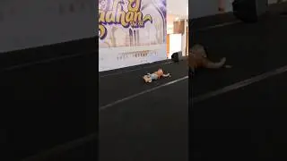 detik-detik terkapar di panggung pentas!? 😱