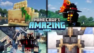 15 Amazing Minecraft Mods For 1.20.1 | (Forge&Fabric)