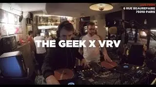 The Geek x VRV • DJ Set • Le Mellotron