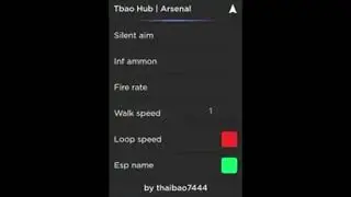[NEW] Arsenal Script / Hack | Kill All / Aimbot / ESP & MORE!