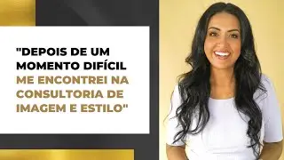 CURSO DE CONSULTORIA DE IMAGEM E COACHING DE ESTILO DEPOIMENTO MILENE