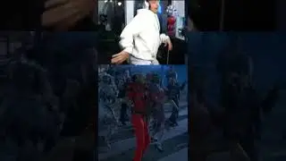 Loud Coringa ouvindo Thriller 