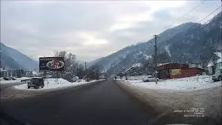 Рахів (Rachiv). Зимові Карпати