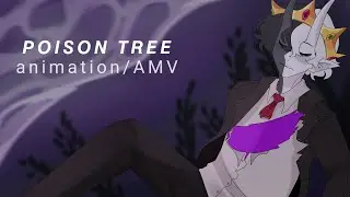 poison tree animation / AMV | Dream SMP | Ghostboo