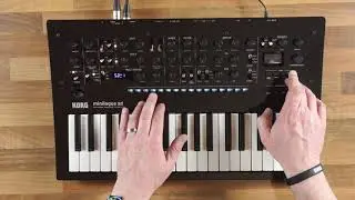 Korg Minilogue XD Demo