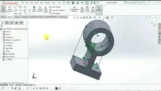 Part Modelling | Solidworks #2