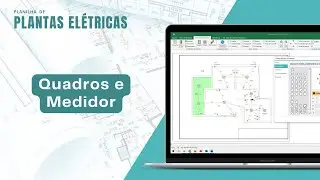 Quadros e Medidor - Planilha de Plantas Elétricas