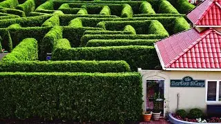 The Garden Maze at Luray Caverns part 1