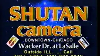 Minolta XG-M TV Commercial Shutan Camera 1981