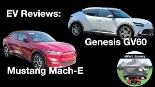 EV Reviews Mustang Mach-E and Genesis GV60