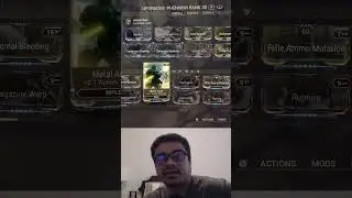 Two of the most important mods in Warframe