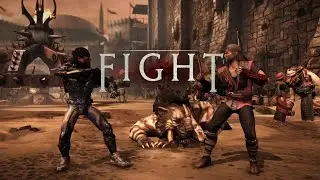 MK Xl - TAKEDA Vs LIU KANG #mortal kombat xl  #fight  #1080