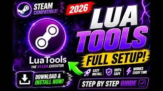 Lua Tools Setup Tutorial | Step-by-Step