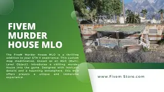 Fivem Murder House MLO |FiveM Store & Maps | GTA V