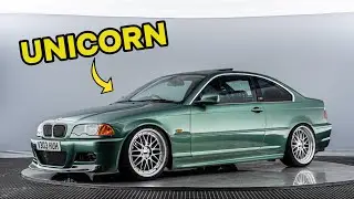 Building a CRAZY RARE E46 in 10 MINUTES!!!