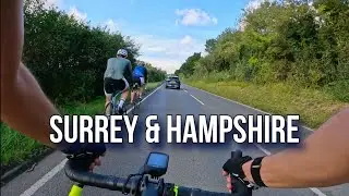 Cycling in Hampshire and Surrey (UK)