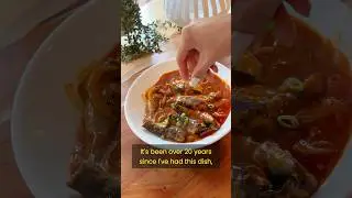 Canned sardines in tomato sauce!