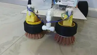 floor cleaning robot using arduino diy
