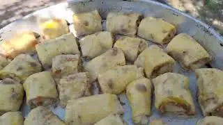 Bayram Hazırlıkları-Yöresel Nokul Samsun Bafra