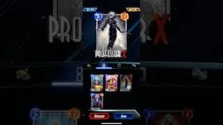 Marvel Snap - Professor X Inked Variant Showcase