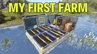 How to Build a Basic Hemp Farm in Rust - Tea Tuesday