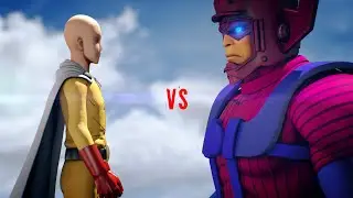 One Punch Man vs Galactus: Who Wins?