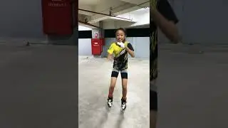 Goyang Daboy #sepaturoda #sepaturodaanak #inlineskate #inline #shorts