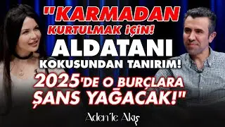 Ritüel İçin Kağıt Kalem Hazır mı? Yüzleşmeye Hazır Olun! 2025'de Karmaları Atıyoruz! | Aden Çelik