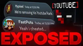 Exposing Hypixel YouTube Rank Cheater