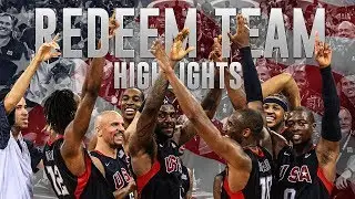 LeBron James, Kobe Bryant, Dwyane Wade Redeem Team Full Highlights (2008)