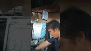 รถโฟล์คลิฟท์นั่งข้าง Toyota bt 7fbre ใช้ cankey เข้าไปแก้ไขพารามิเตอร์ ในการตรวจซ่อมอาการเสีย