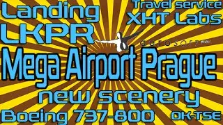 [FLIGHT] Landing in Aerosoft Prague (LKPR) - PMDG 737 NGX