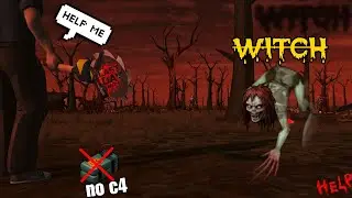 CLEARING INFECTED FOREST WITH SHOTGUN-||-WITCH!! NO C4-!!- LAST DAY ON EARTH