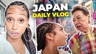 A DAY IN MY LIFE LIVING IN JAPAN🇯🇵 | Exploring, Eating & Shopping in Harajuku